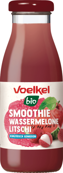 Voelkel Bio Smoothie Wassermelone Litschi