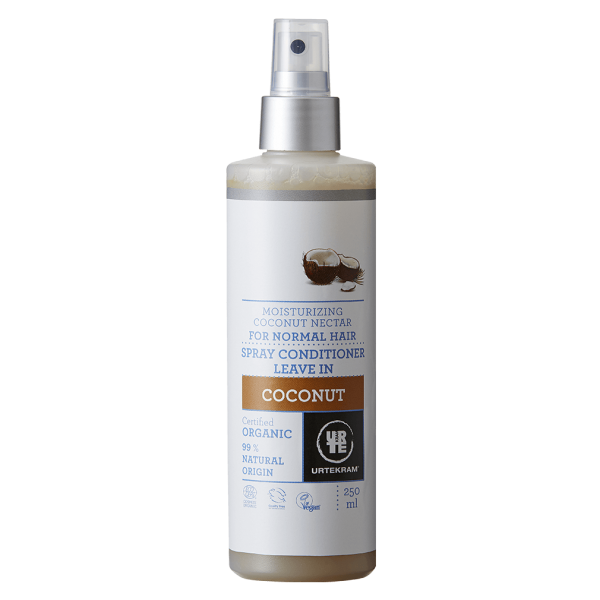 Urtekram Spray Conditioner Kokosnød