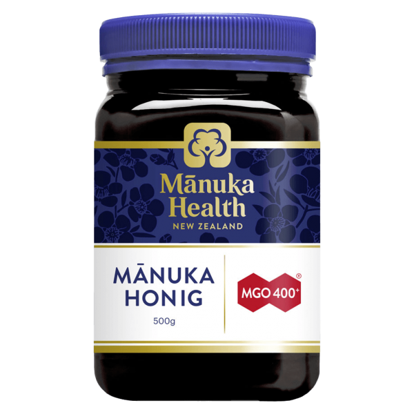 Manuka Health Manukahonning MGO 400+, 500g