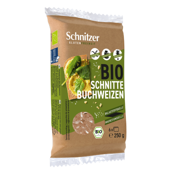 Schnitzer Økologiske boghvedeskiver