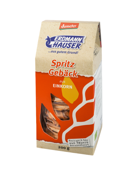ErdmannHauser Bio Spritzgebäck aus Einkorn