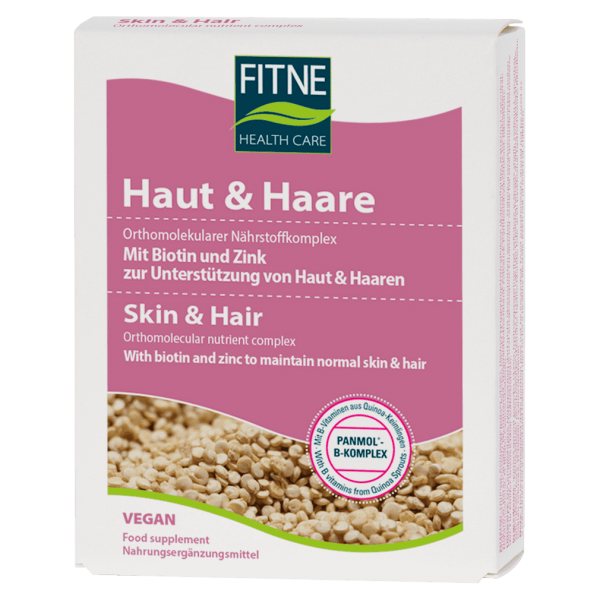 Fitne Nutrient Complex hud og hår