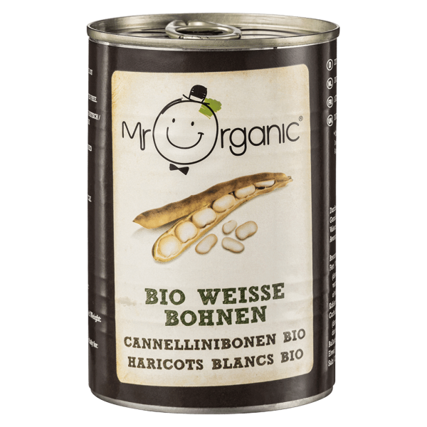 Mr Organic Økologiske hvide bønner