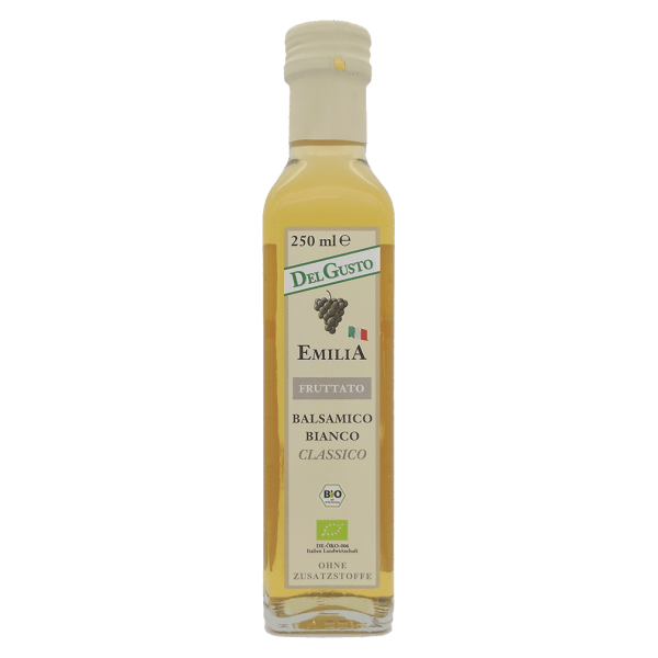 Økologisk Balsamico Bianco Classico