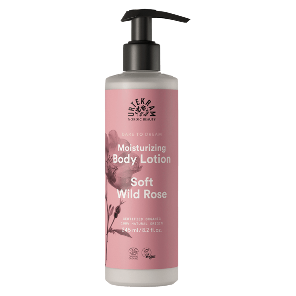 Urtekram Wild Rose Body Lotion