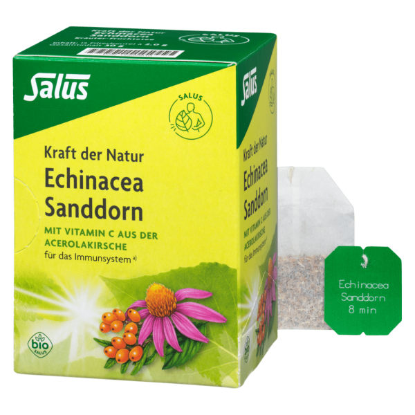 Salus Økologisk Echinacea havtorn urtefrugtthe