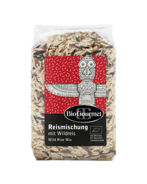 BioGourmet Bio Reismischung mit Wildreis, 500g