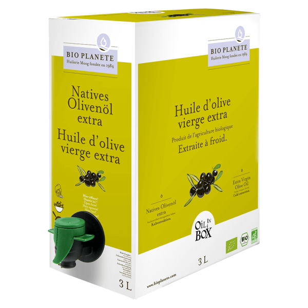 Bio Planète Økologisk olivenolie, mild ekstra jomfru