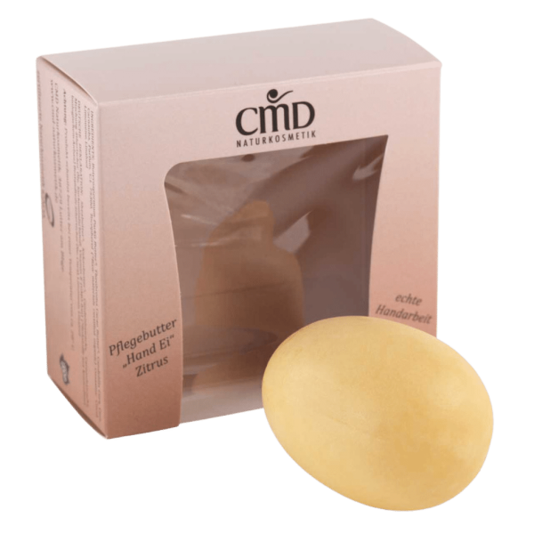 CMD Naturkosmetik Pflegebutter Hand Ei Zitrus