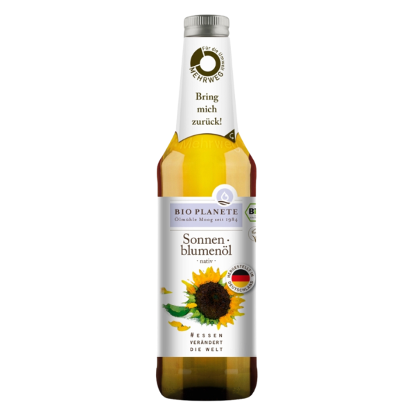 Bio Planète Økologisk solsikkeolie hjemmehørende