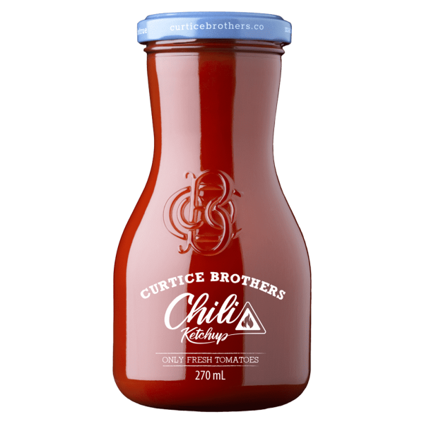 Curtice Brothers Økologisk chili ketchup