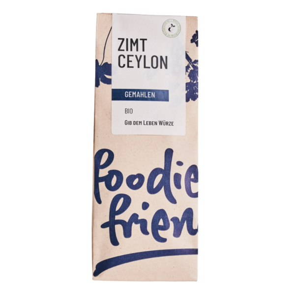 foodie &amp; friends Bio Zimt Ceylon gemahlen