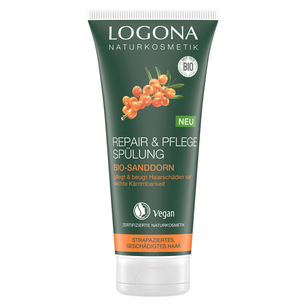 Logona Repair &amp; Care Conditioner Økologisk havtorn