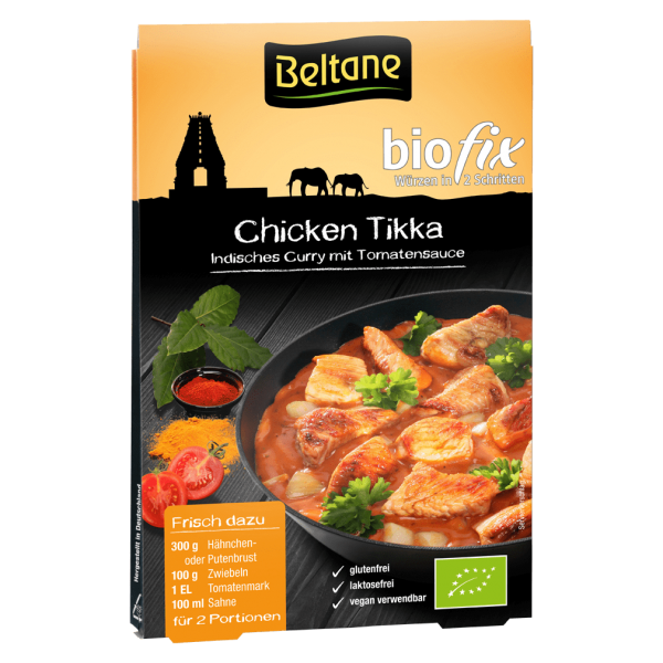 Beltane Bio fix Kylling Tikka