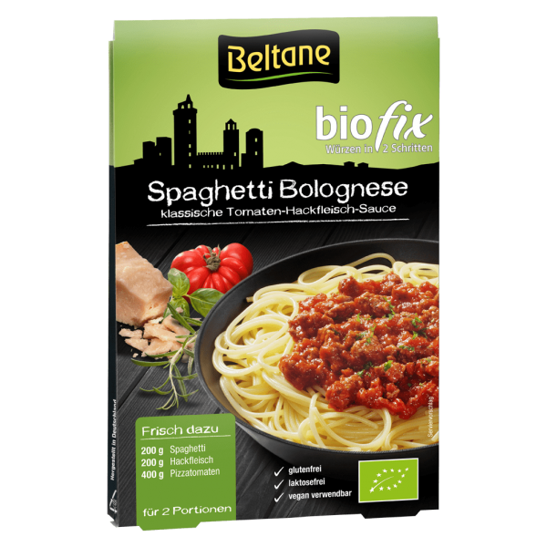 Beltane Økologisk fix Spaghetti Bolognese