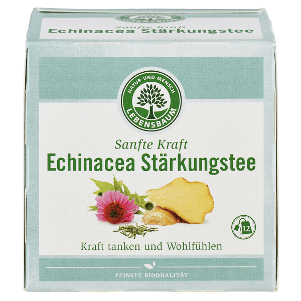 Lebensbaum Økologisk Echinacea Styrkende Te, 12 poser