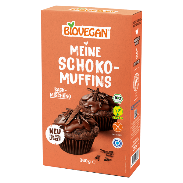 Biovegan Økologiske My Chocolate Muffins