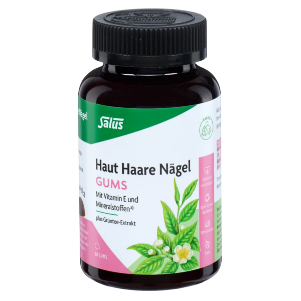 Salus Hud hår negle gums med zink og selen, 50 stk.