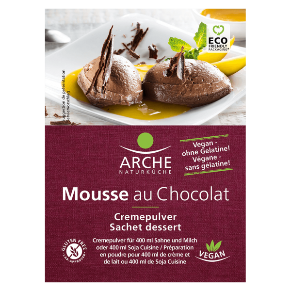 Arche Naturküche Økologisk chokolademousse