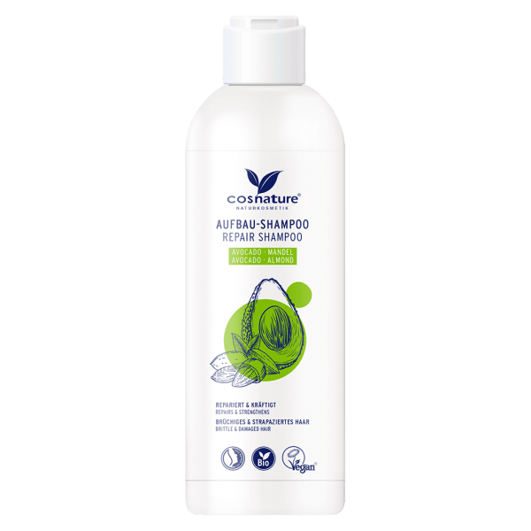 Cosnature Avocado- og mandelshampoo