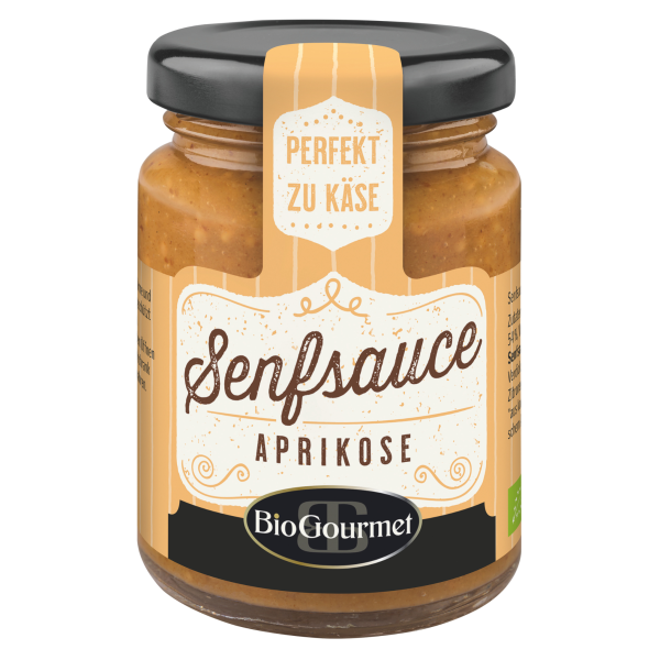 BioGourmet Bio Senfsauce Aprikose