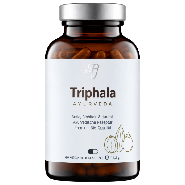 vita7 Økologiske Triphala kapsler