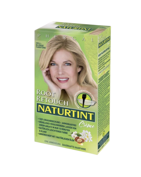 Naturtint Ansatzfärbung Hellblond, 45ml