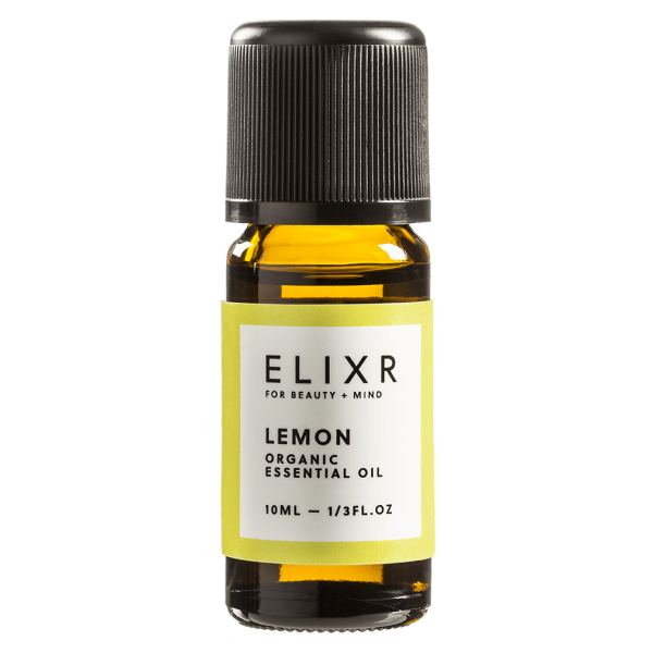 Elixr Citron Økologisk Æterisk Olie, 10ml