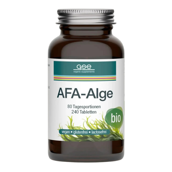 GSE AFA Alge Tabletten