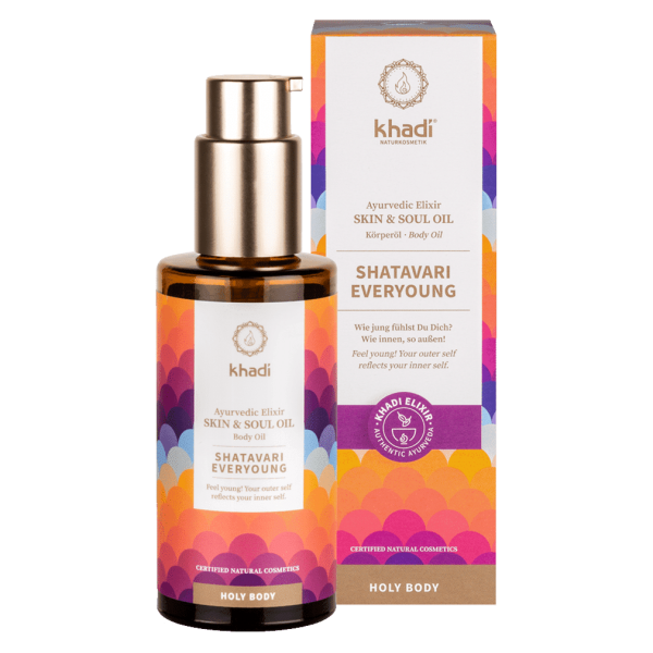 Khadi Shatavari Everyoung Face &amp; Body Oil