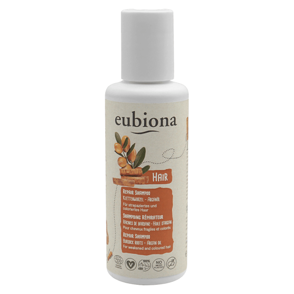 Eubiona Shampoo Repair Burdock-Argan