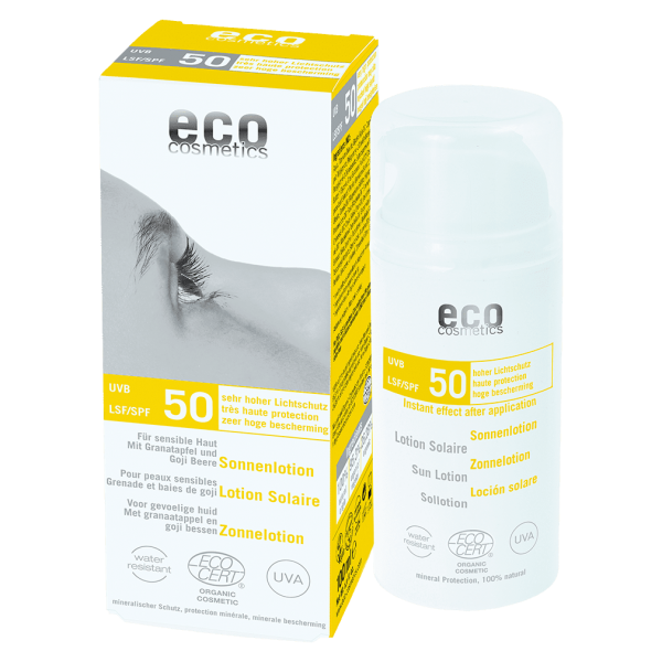 Eco Cosmetics Sollotion SPF 50