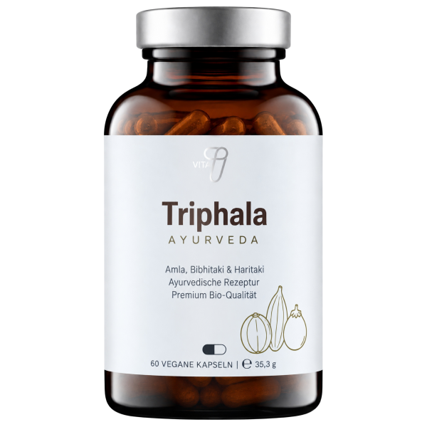 vita7 Økologiske Triphala kapsler