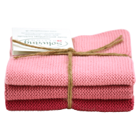 Solwang Design Økologiske vådservietter, røde nuancer Solwang Design Økologiske vådservietter, røde nuancer