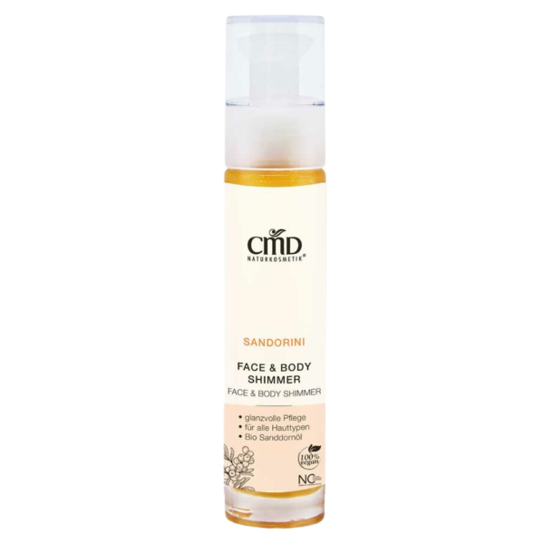 CMD Naturkosmetik Face &amp; Body Shimmer Sandorini