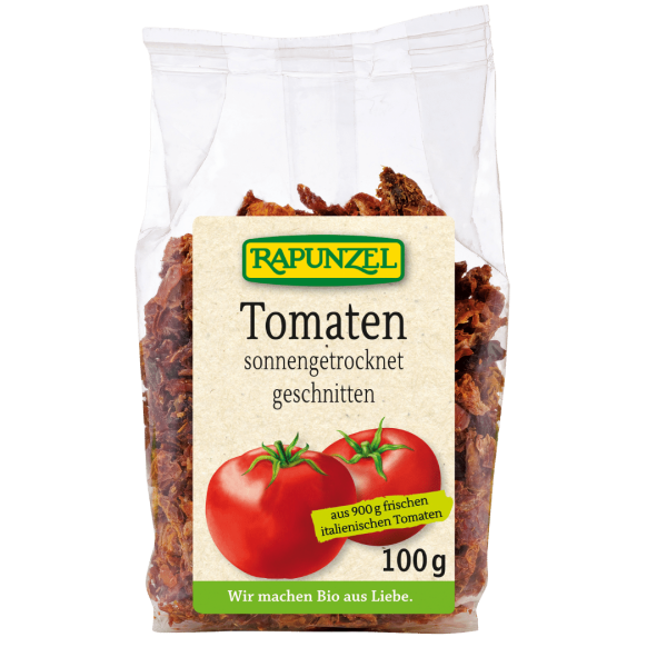 Rapunzel Bio Tomaten getrocknet, geschnitten in Würfel