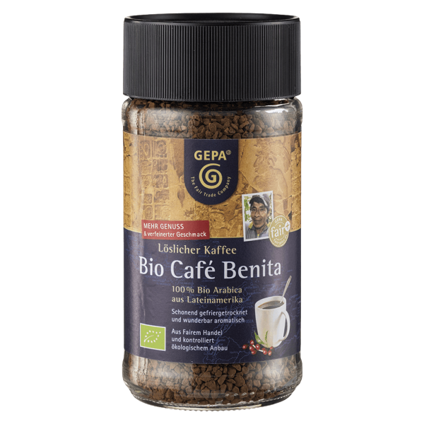 GEPA Økologisk Café Benita, 100g