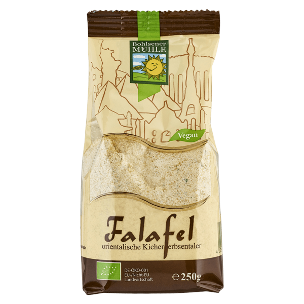 Bohlsener Mühle Økologisk falafelblanding