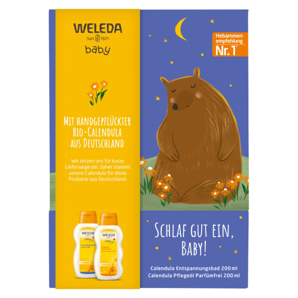 Weleda Baby gave sæt afslapning