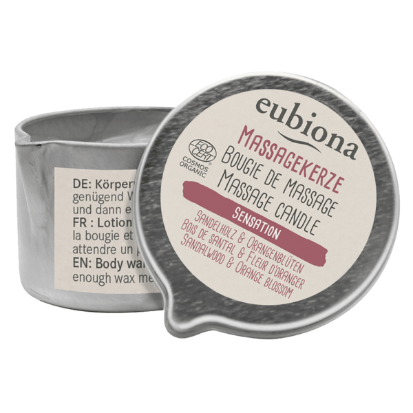 Eubiona Massage Candle Sensation