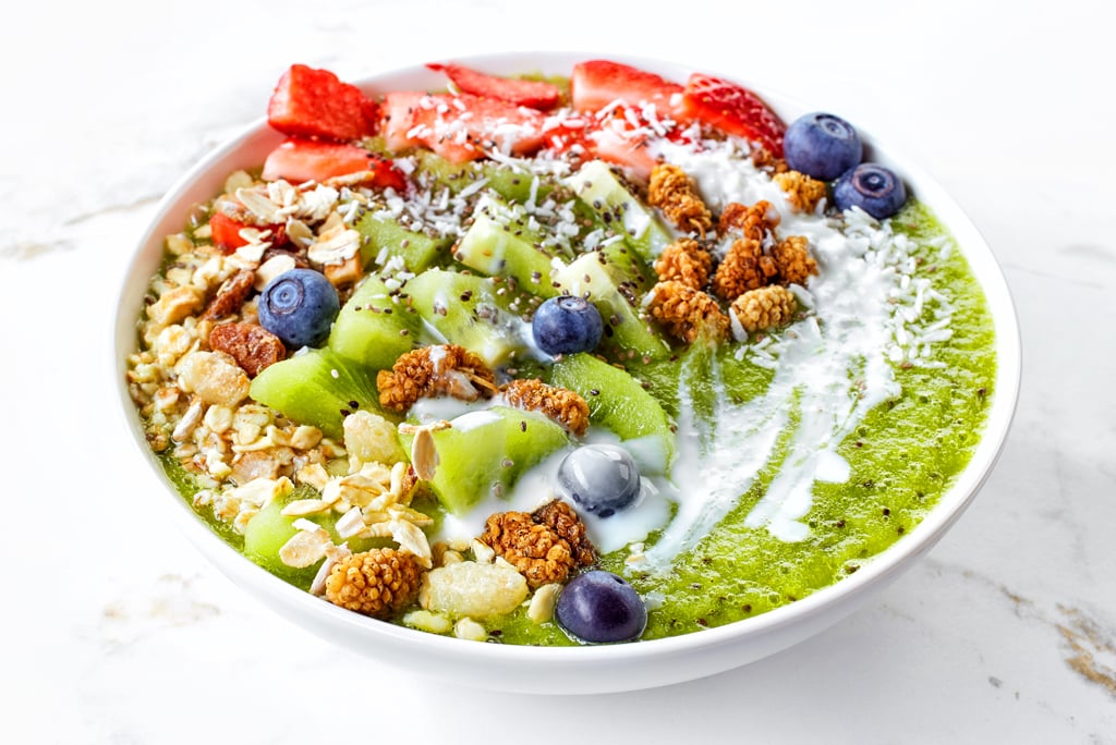greenist Moringa-Maulbeeren Bowl 