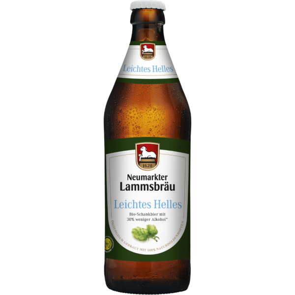 Neumarkter Lammsbräu Økologisk lys øl