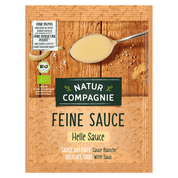 Natur Compagnie Økologisk lys sauce