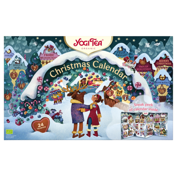 Yogi Tea Økologisk te adventskalender