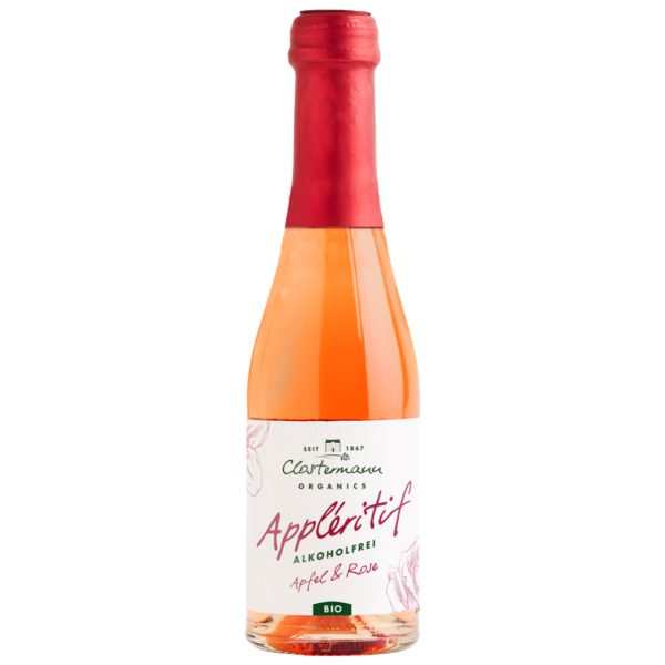 Clostermann Appléritif Apfel &amp; Rose alkoholfrei