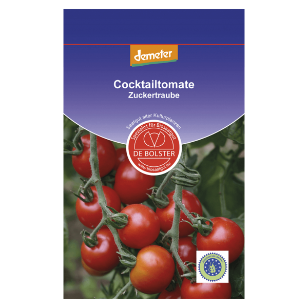 DE Bolster Økologisk kirsebær tomat sukker drue