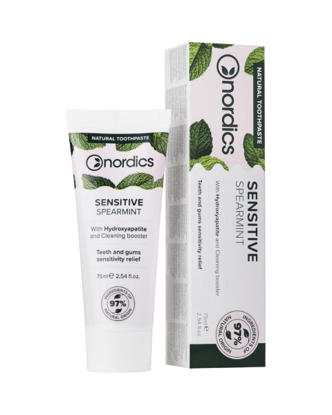 Nordics Tandpasta Sensitive Gums