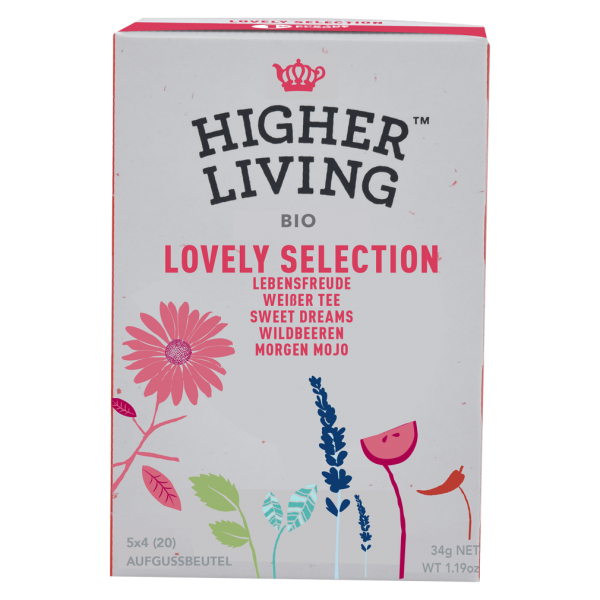 Higher Living Økologisk Lovely Selection