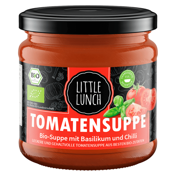 Little Lunch Økologisk tomatsuppe
