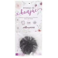 AROMANDISE Konjac Holzkohlschwamm Bincho AROMANDISE Konjac Holzkohlschwamm Bincho